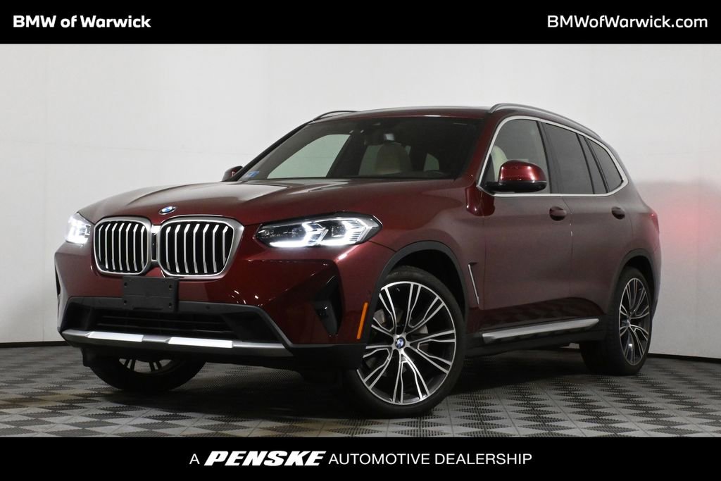 Certified 2023 BMW X3 xDrive30i w/ Premium Package