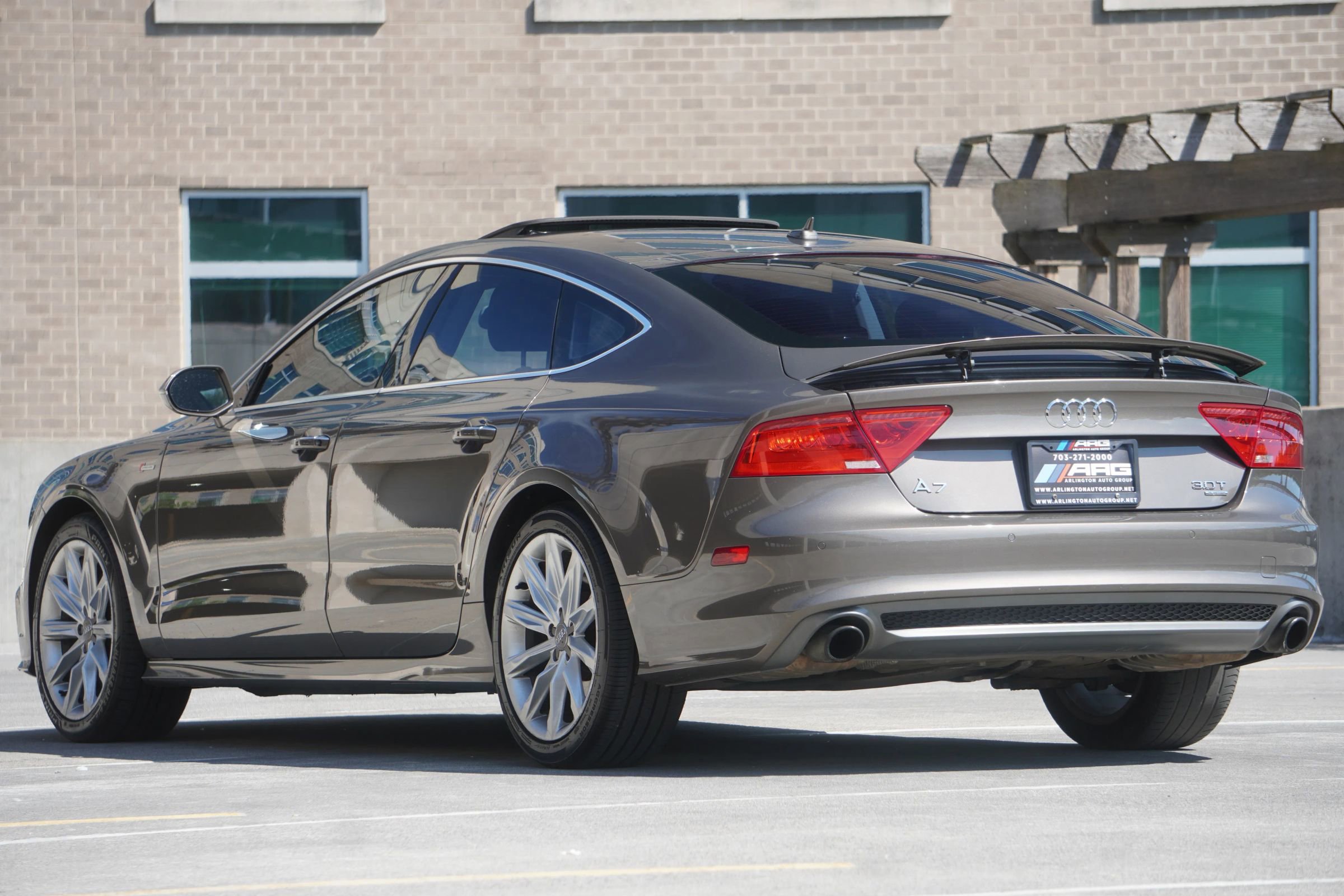 Used 2015 Audi A7 3.0T Prestige AWD/4WD image 13
