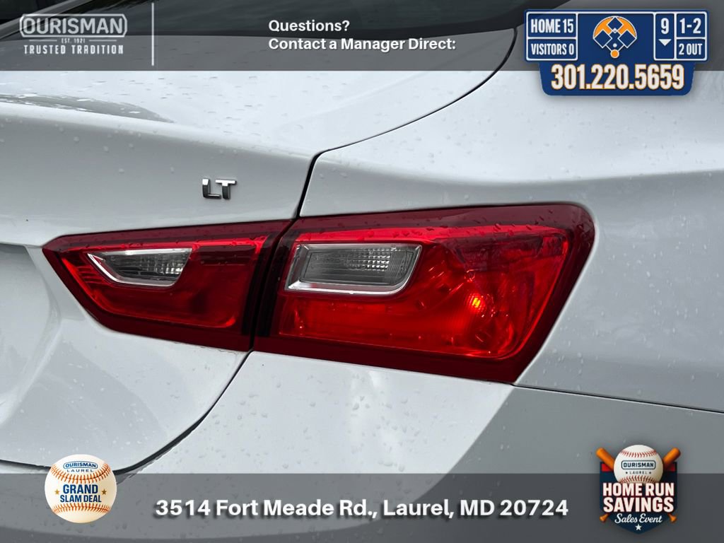 Used 2023 Chevrolet Malibu LT FWD image 7