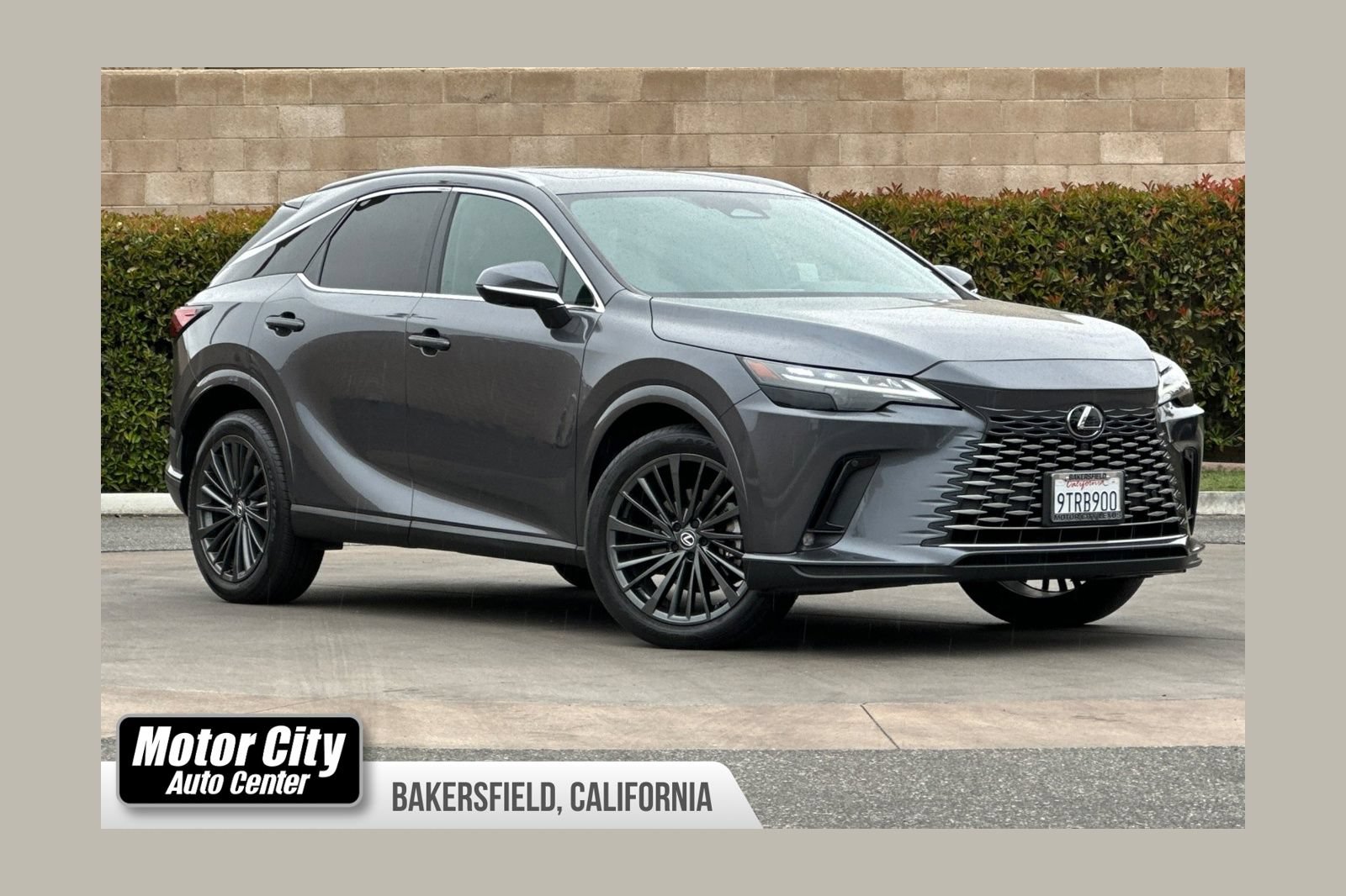 Certified 2025 Lexus RX 350h w/ Convenience Package AWD/4WD image 1