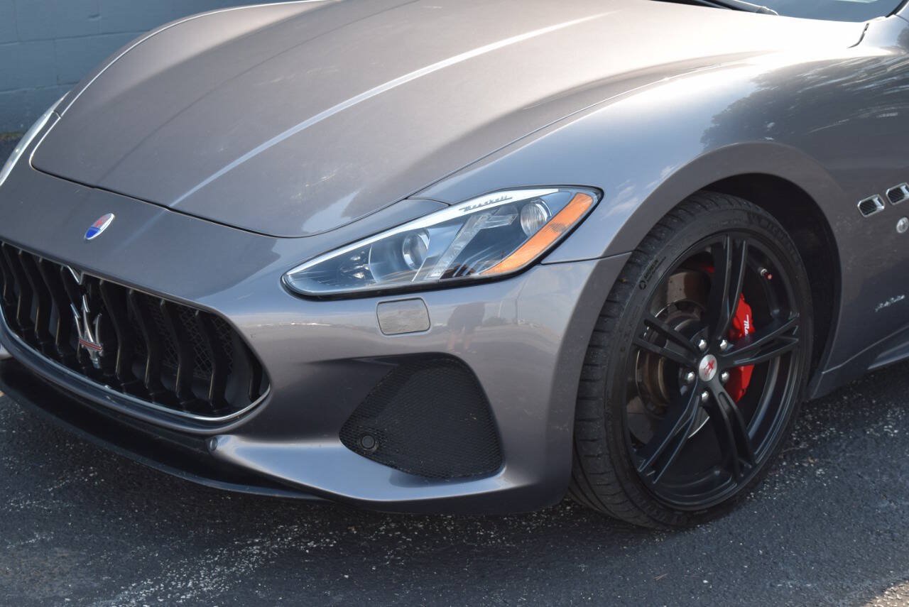 Used 2019 Maserati GranTurismo Sport RWD image 11