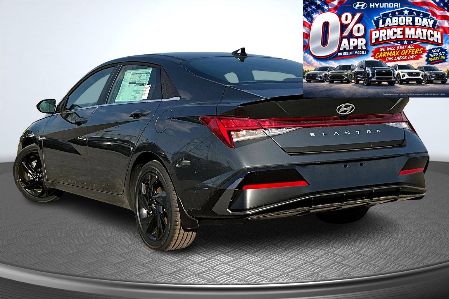 New 2026 Hyundai Elantra Sport FWD image 6