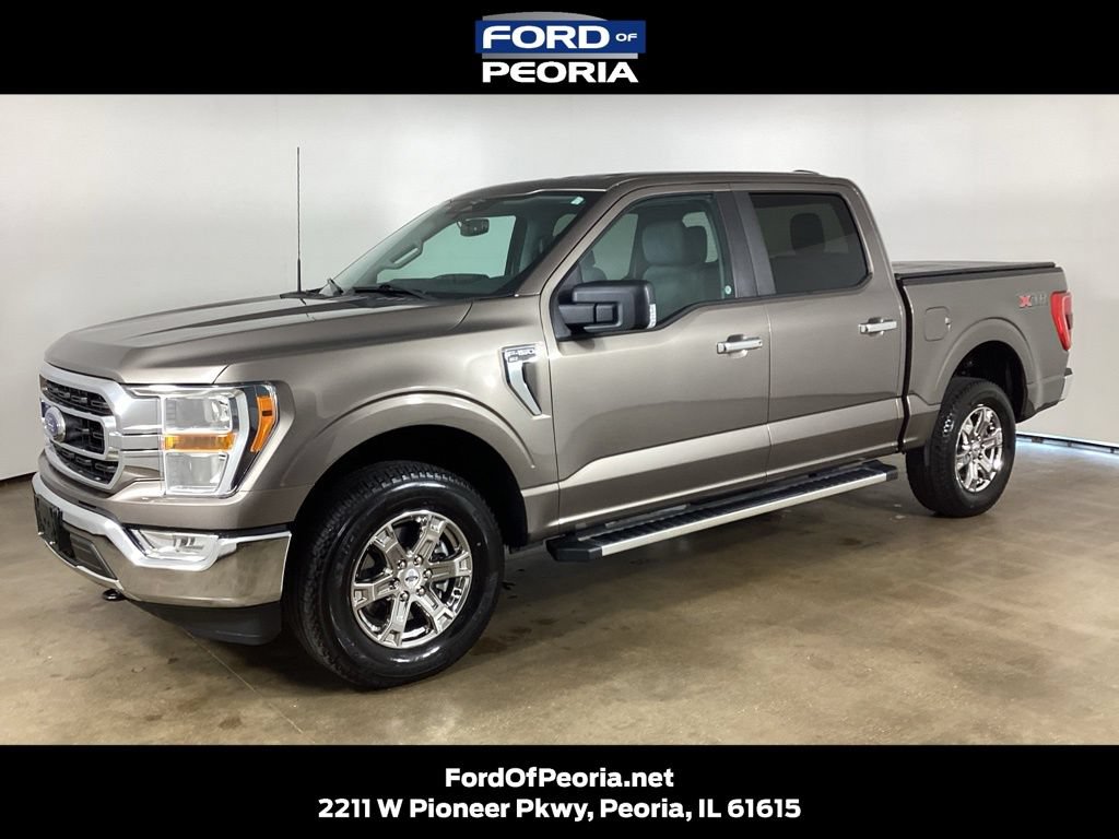 Certified 2023 Ford F150 XLT w/ XTR Package AWD/4WD image 1