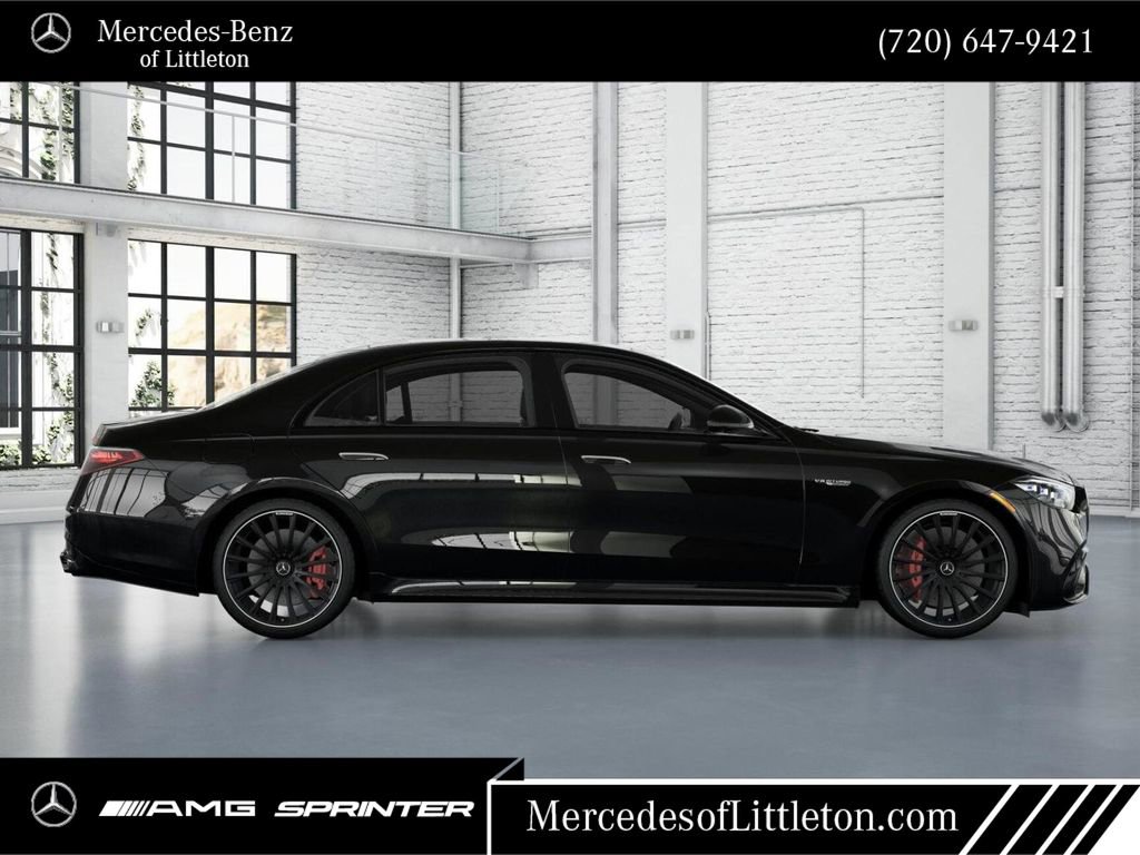 New 2026 Mercedes-Benz S 63 AMG S image 2