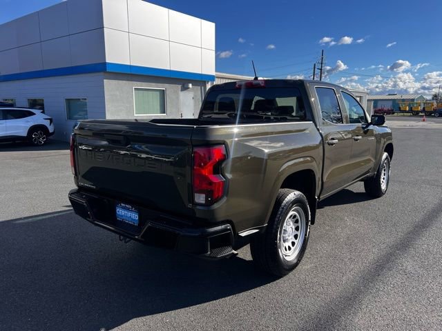 Certified 2024 Chevrolet Colorado W/T image 6