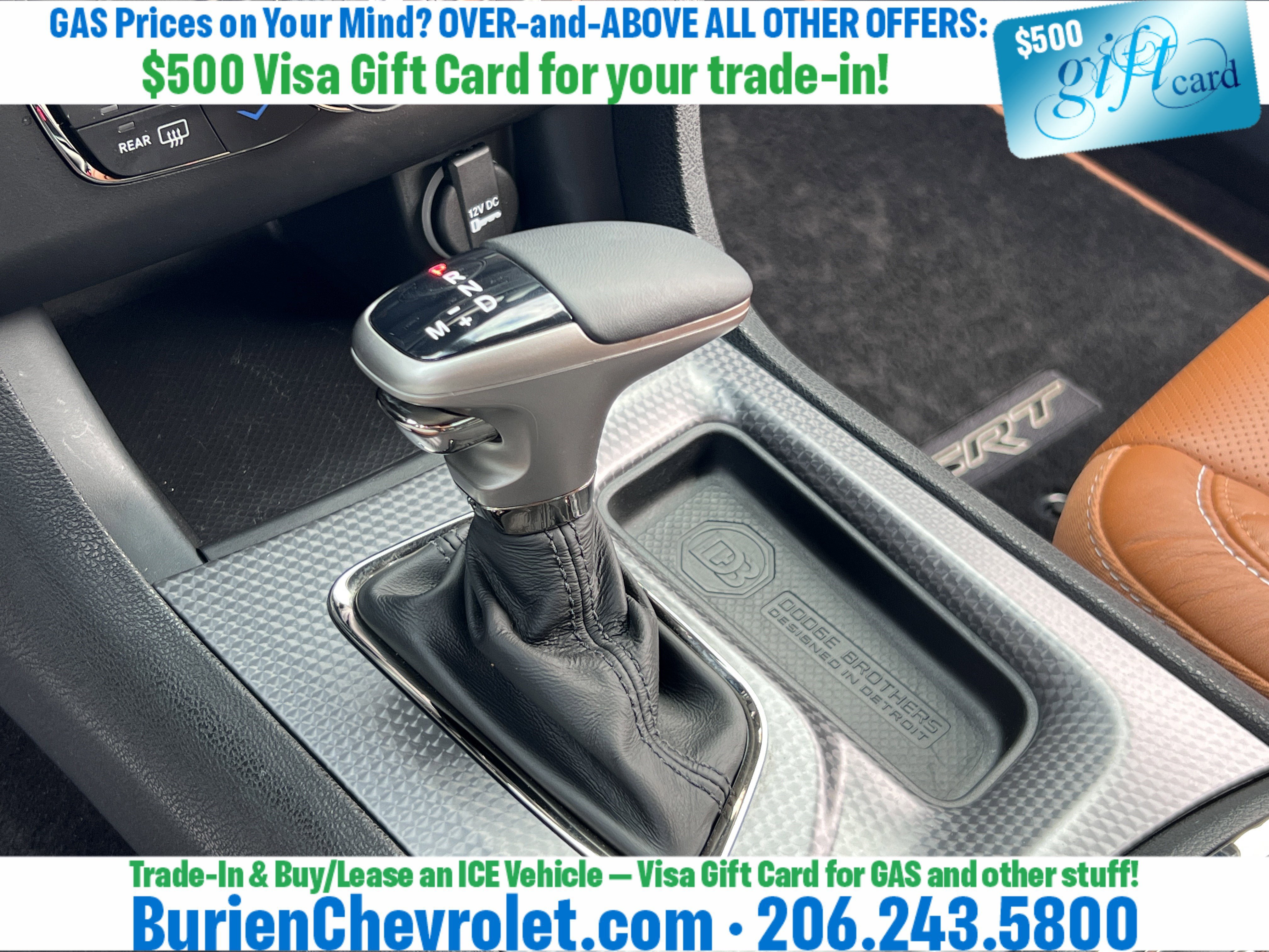 Used 2016 Dodge Charger SRT Hellcat w/ Harman/Kardon Audio Group RWD image 18