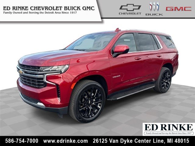 Certified 2023 Chevrolet Tahoe LT