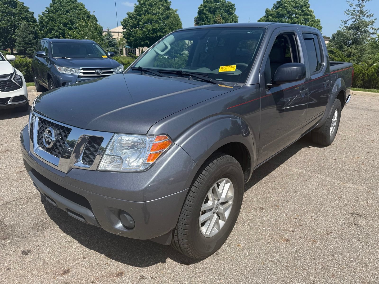 Used 2019 Nissan Frontier SV