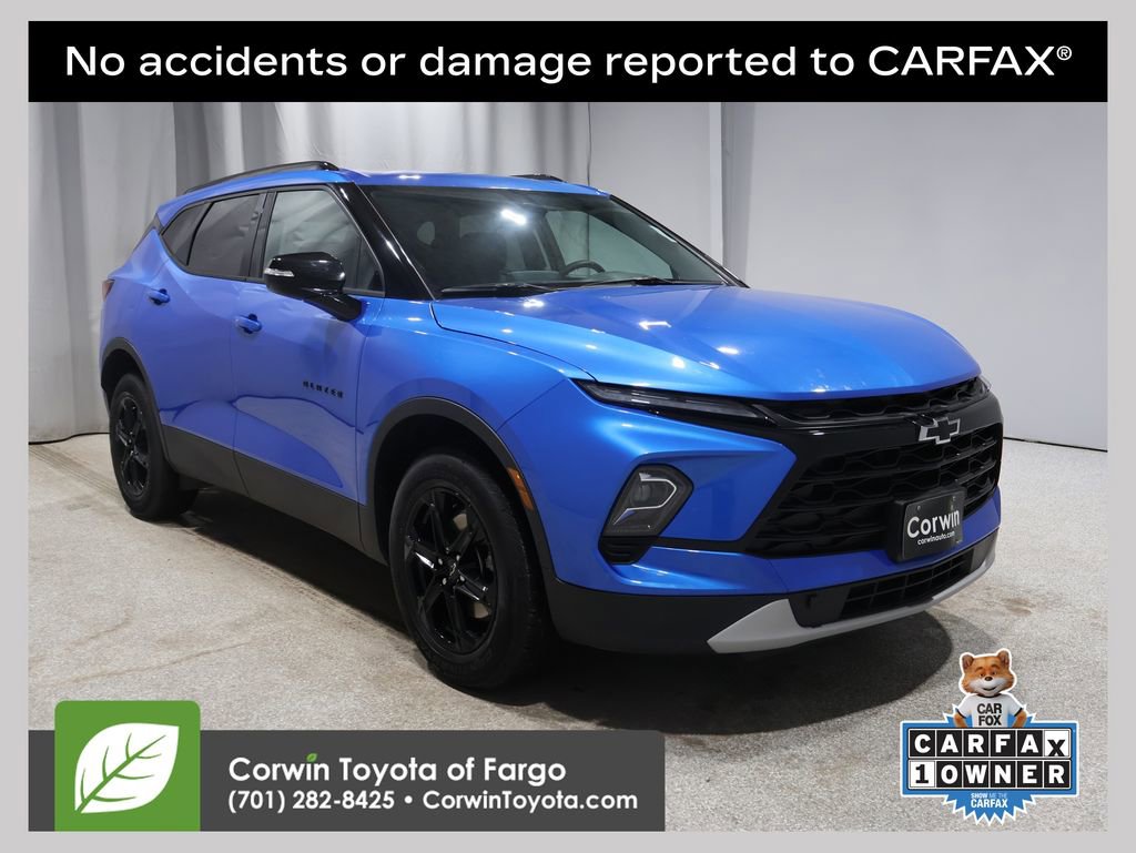 Used 2025 Chevrolet Blazer LT w/ Midnight/Sport Edition