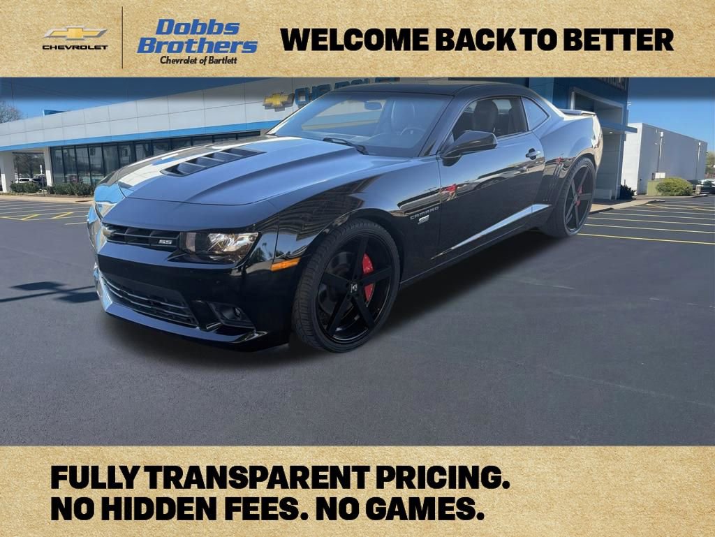 Used 2015 Chevrolet Camaro SS RWD image 1