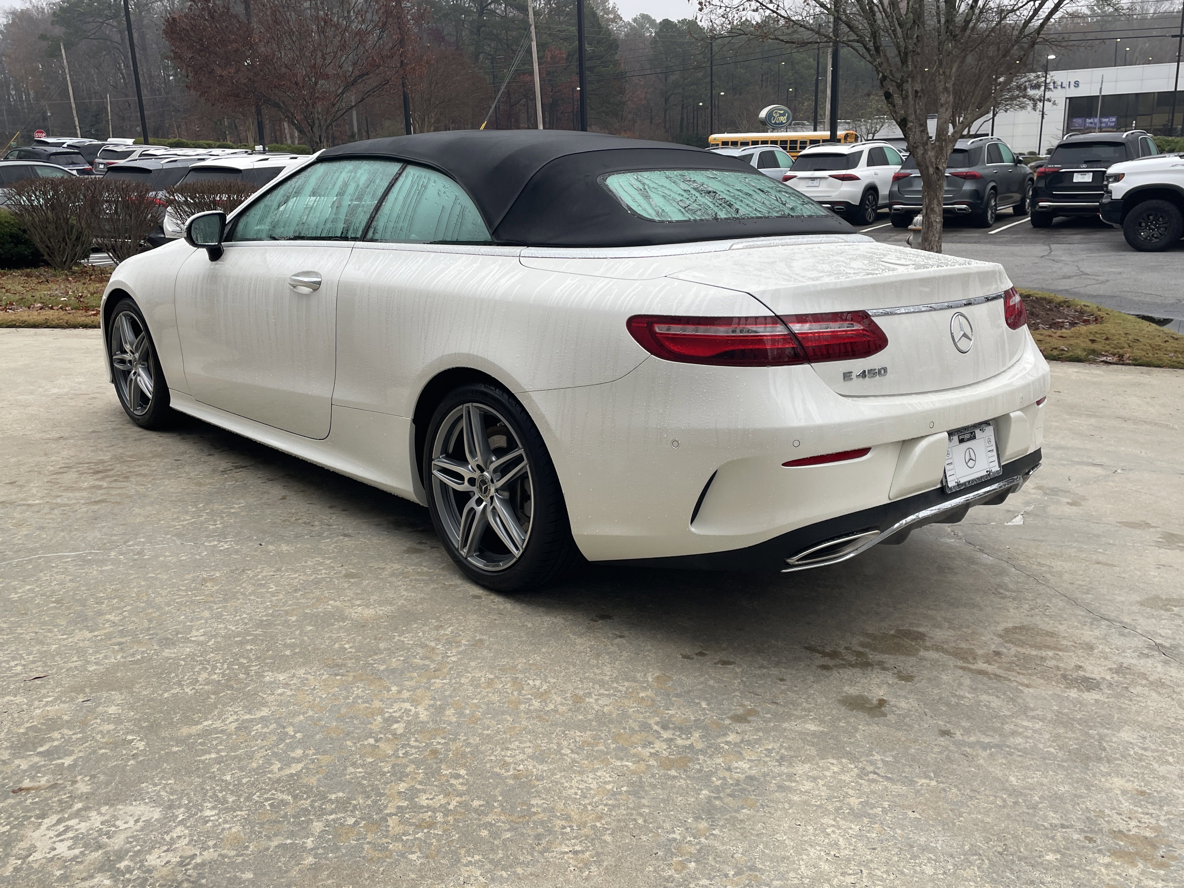 Used 2019 Mercedes-Benz E 450 Cabriolet image 21