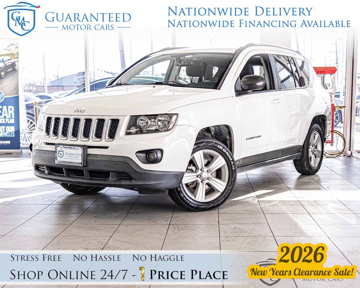 Used 2017 Jeep Compass Sport w/ Power Value Group image 1
