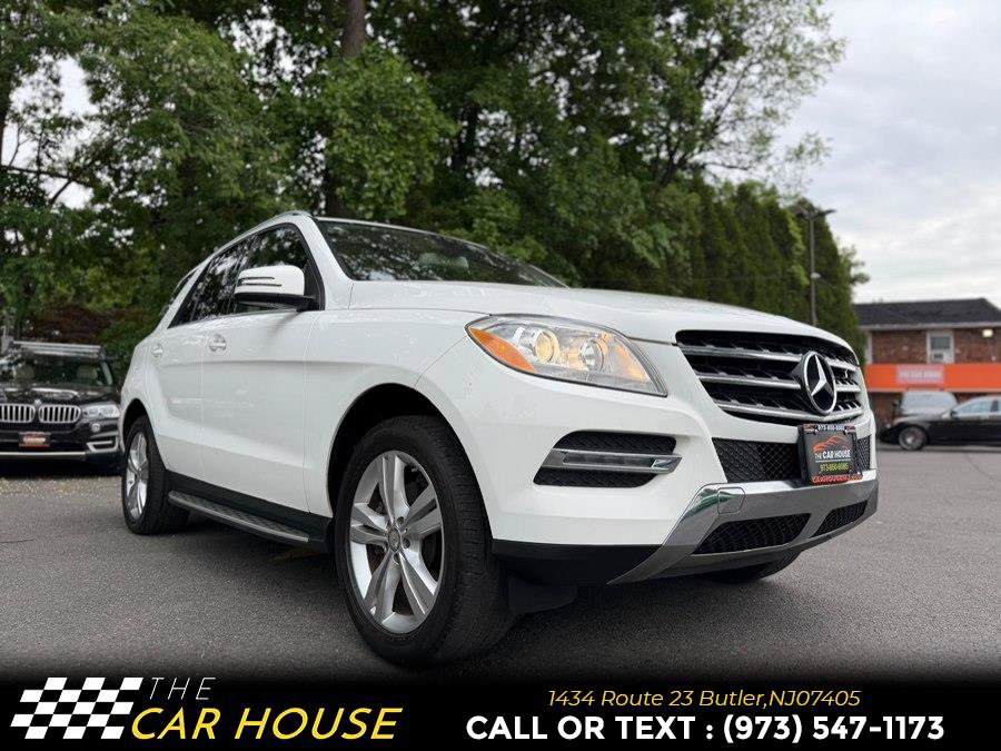 Used 2015 Mercedes-Benz ML 350 4MATIC image 9