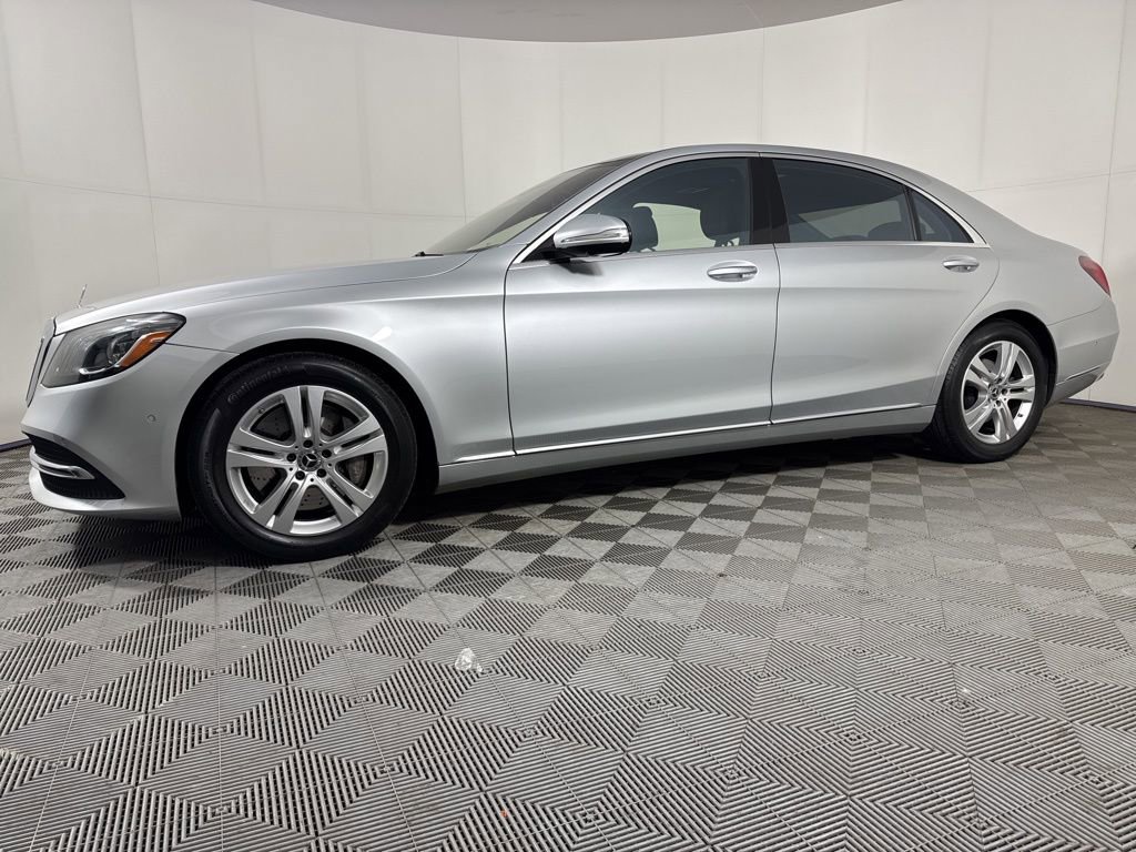 Certified 2018 Mercedes-Benz S 450 Sedan