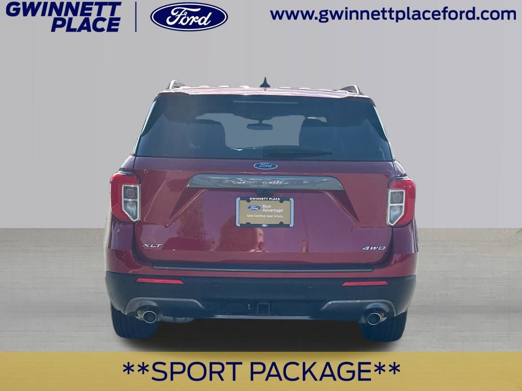 Certified 2023 Ford Explorer XLT w/ Equipment Group 202A AWD/4WD image 6