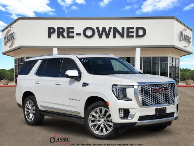 Used 2023 GMC Yukon Denali w/ Max Trailering Package image 1