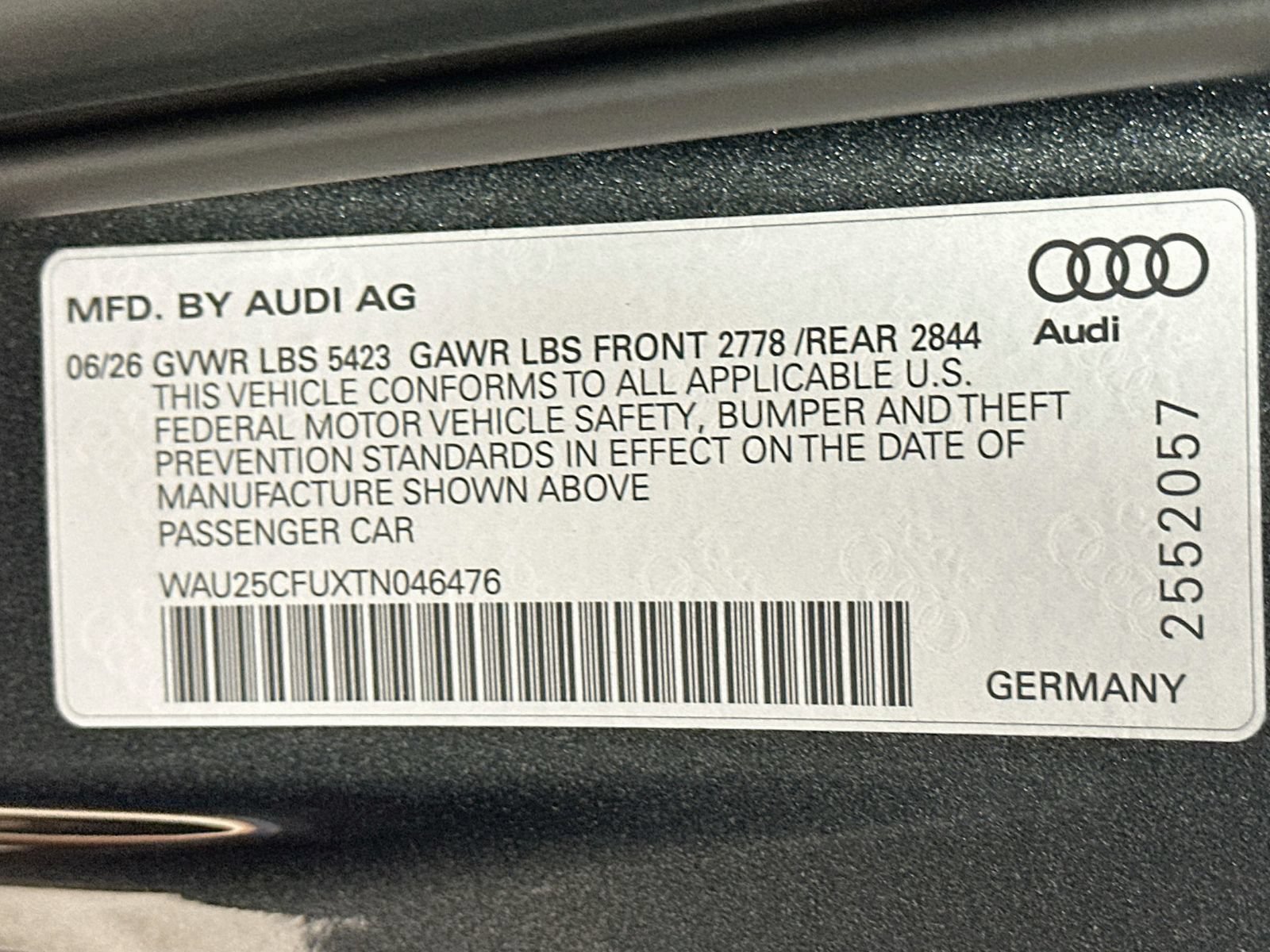 New 2026 Audi S5 Premium Plus AWD/4WD image 48