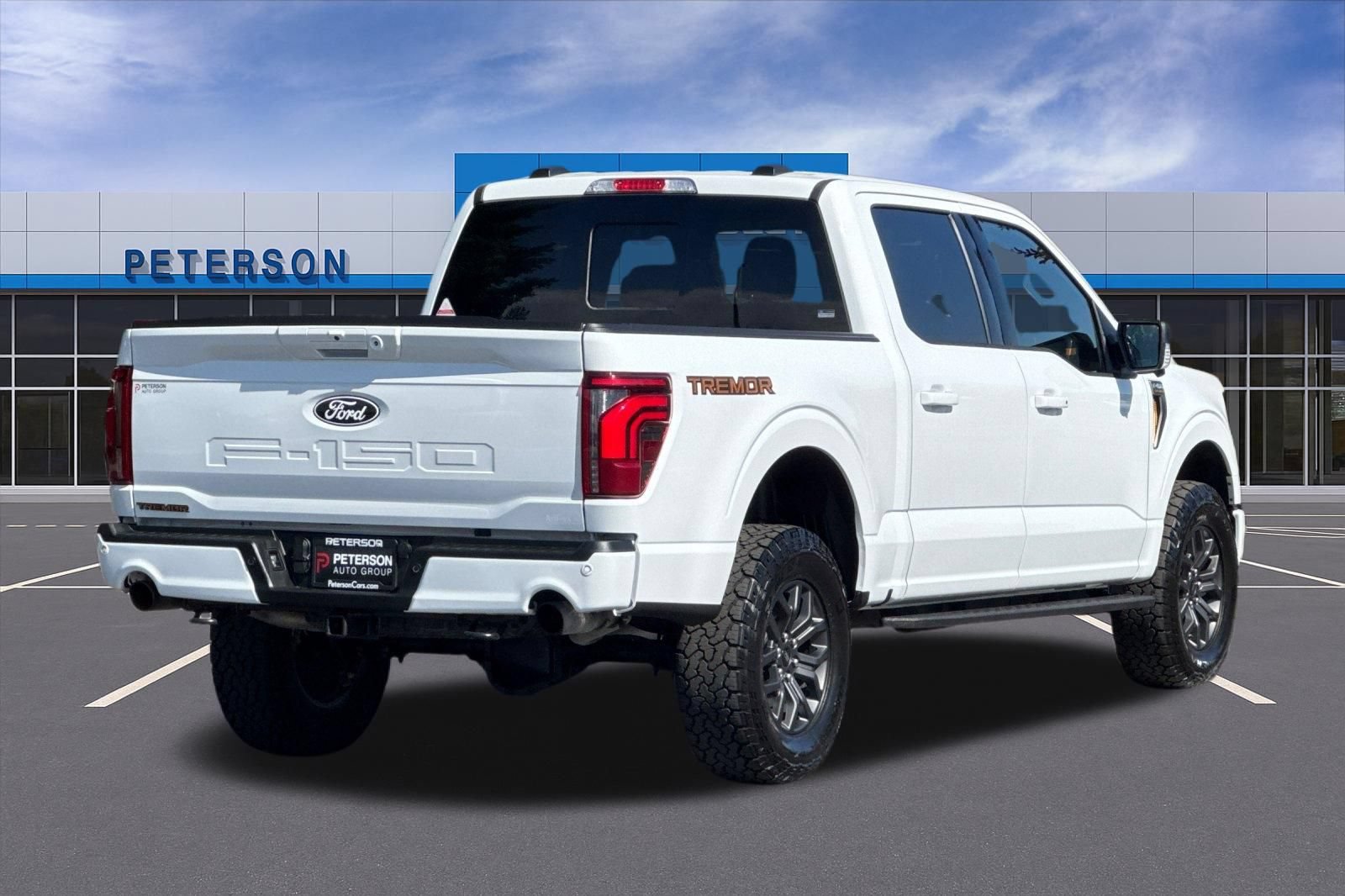 Used 2024 Ford F150 Tremor w/ Mobile Office Package AWD/4WD image 4