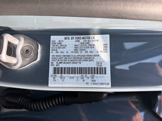 Certified 2026 Lincoln Nautilus Premier w/ Equipment Group 102A AWD/4WD image 35