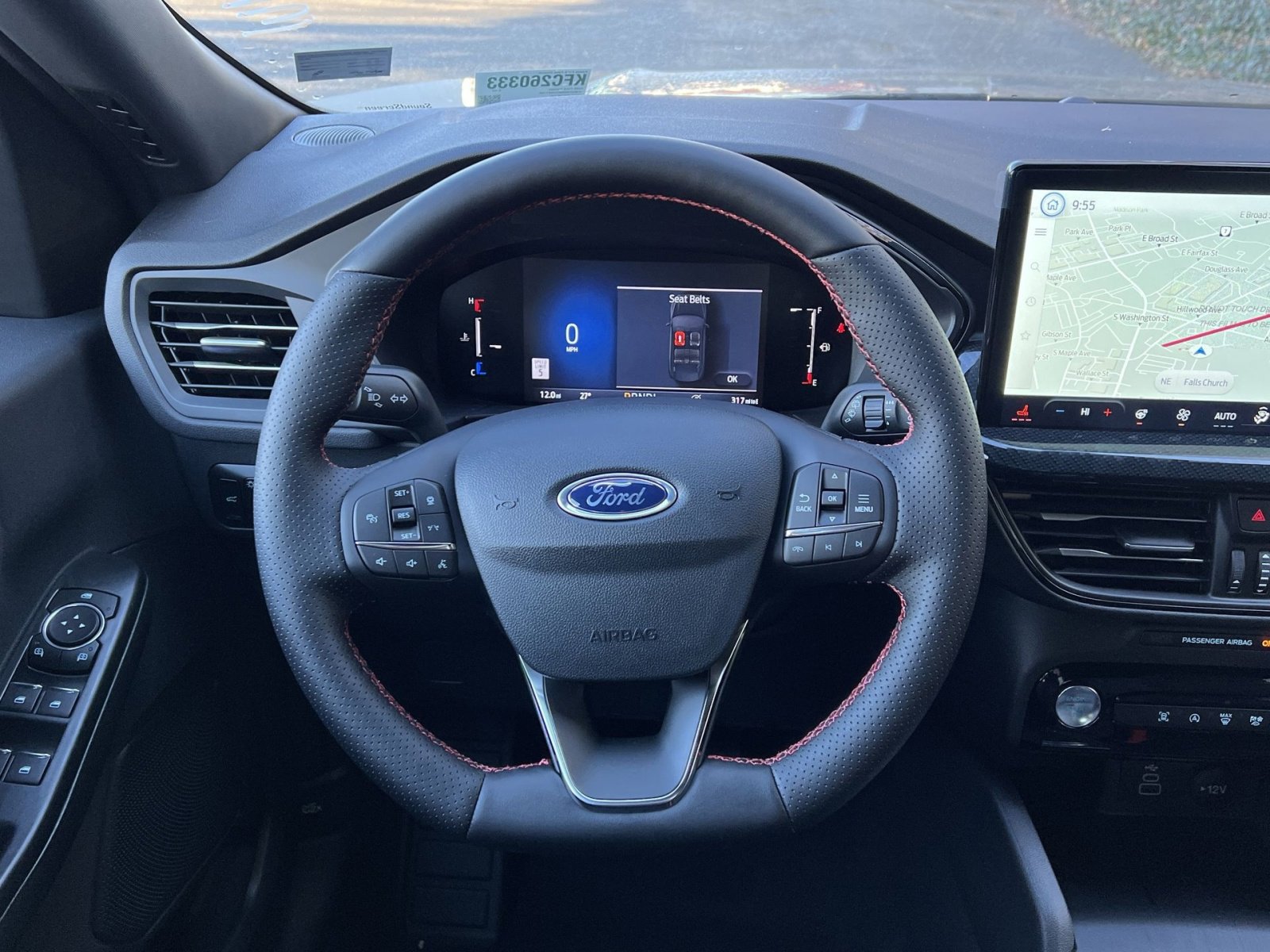 New 2026 Ford Escape ST-Line Select w/ Equipment Group 401A image 16