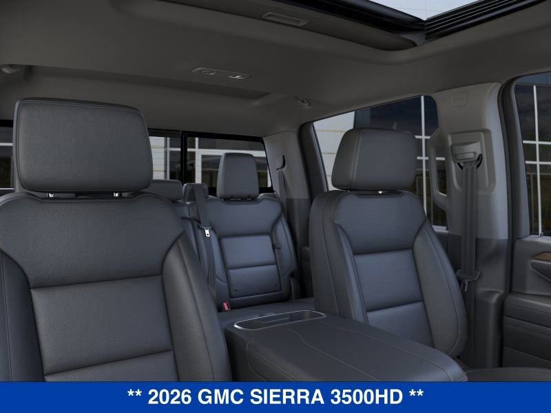 New 2026 GMC Sierra 3500 SLT w/ SLT Premium Package image 25