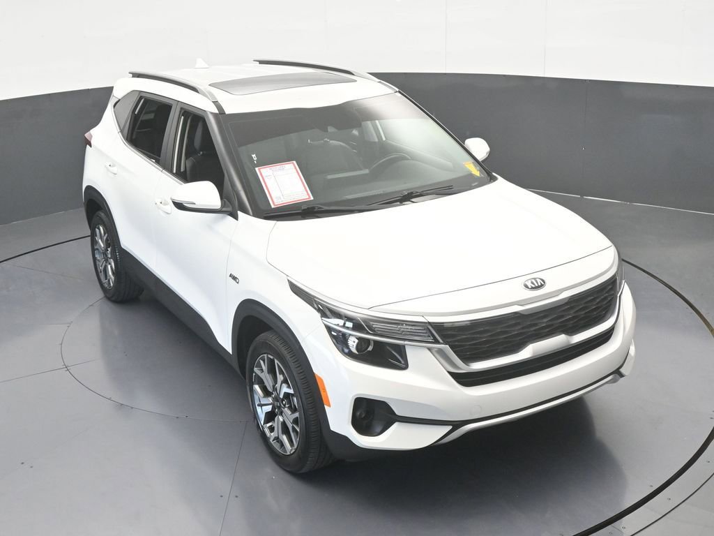 Used 2021 Kia Seltos EX image 53