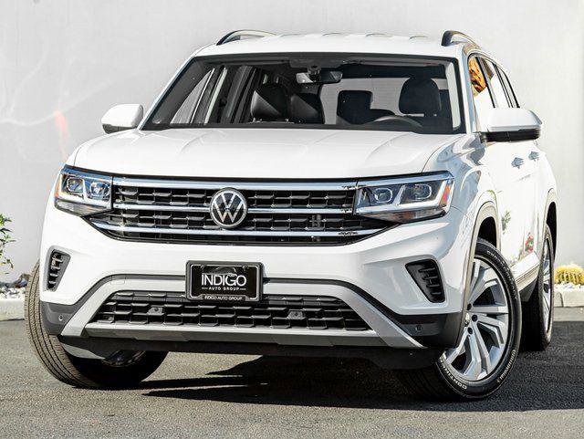 Used 2022 Volkswagen Atlas SE