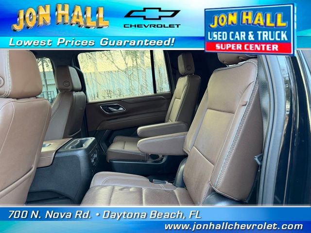 Used 2022 Chevrolet Suburban High Country image 24
