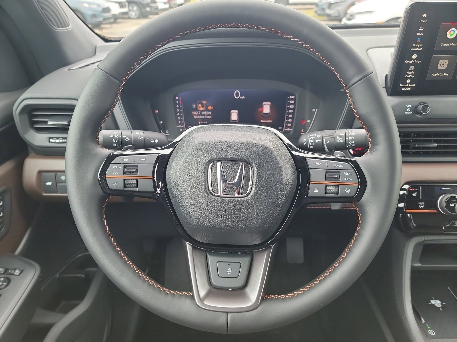 New 2026 Honda Pilot TrailSport image 17