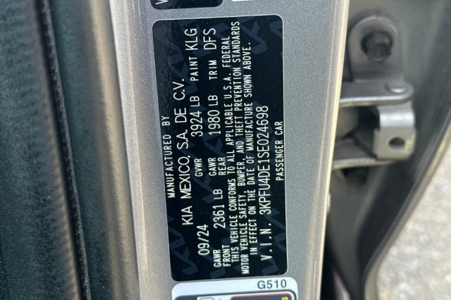 Certified 2025 Kia K4 EX FWD image 35