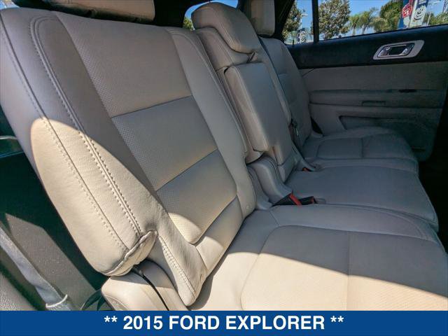 Used 2015 Ford Explorer Limited w/ Equipment Group 302A FWD image 23