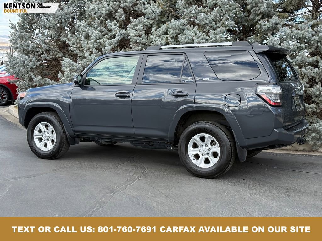Used 2024 Toyota 4Runner SR5 Premium w/ Moonroof Package image 5
