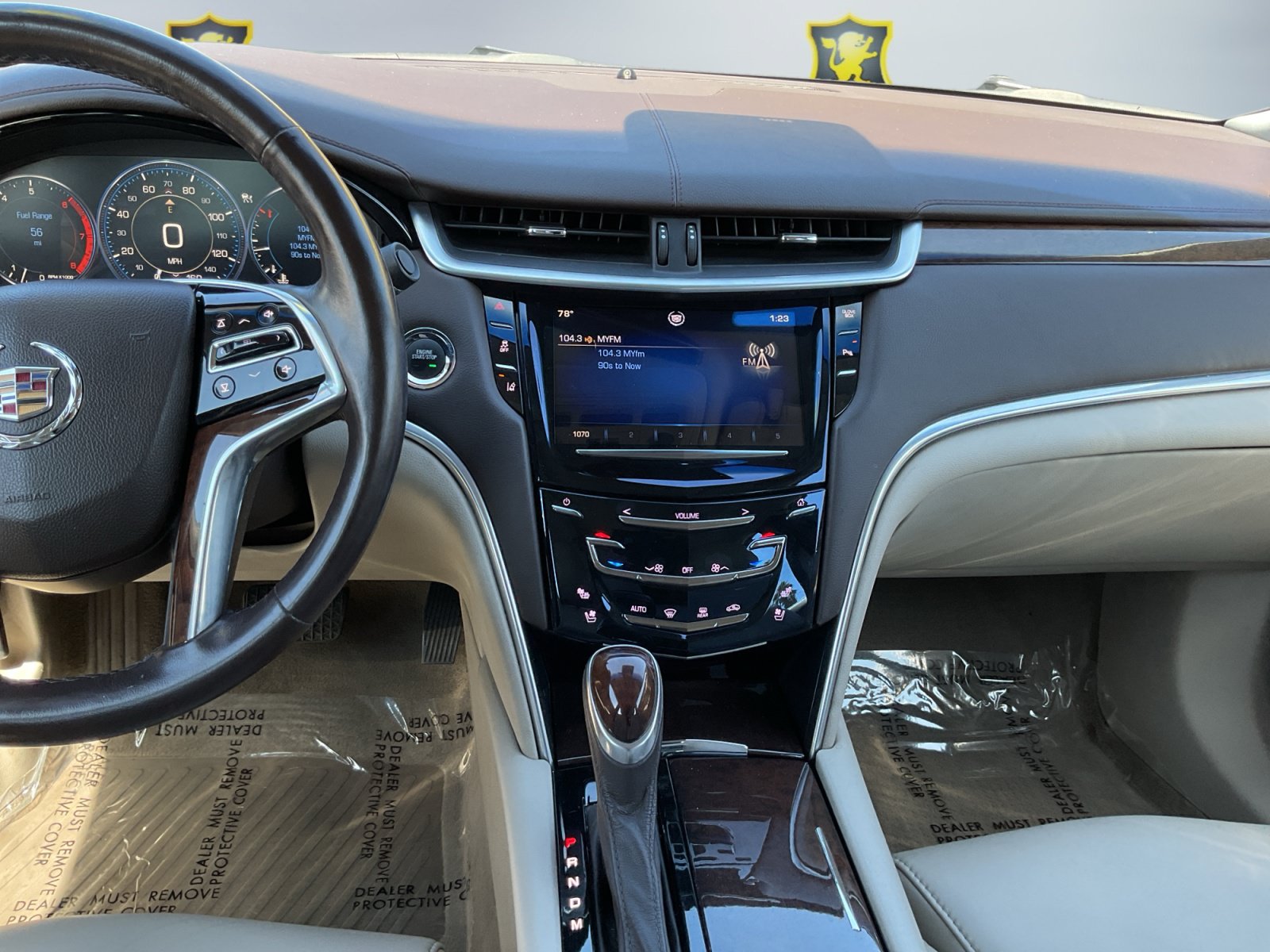 Used 2014 Cadillac XTS Vsport Premium w/ Driver Assist Package AWD/4WD image 13