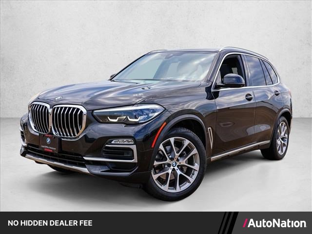 Used 2021 BMW X5 xDrive40i w/ Premium Package AWD/4WD image 1