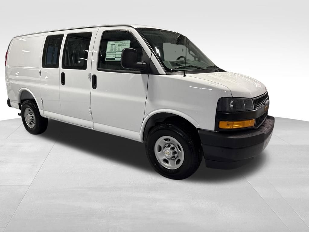 New 2025 Chevrolet Express 2500 w/ Driver Convenience Package RWD image 38