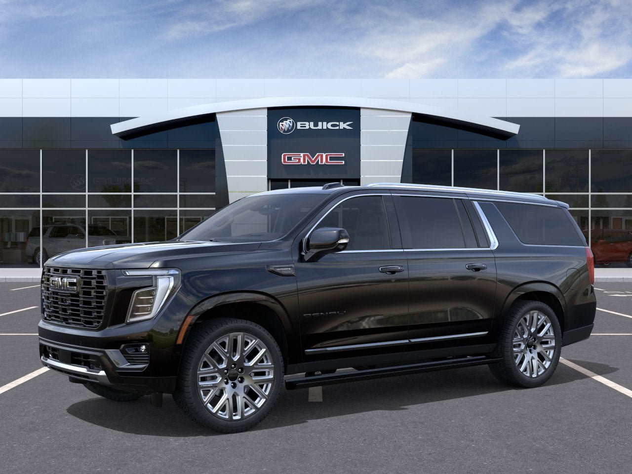 New 2026 GMC Yukon XL Denali Ultimate w/ LPO, Illumination Package AWD/4WD video 2