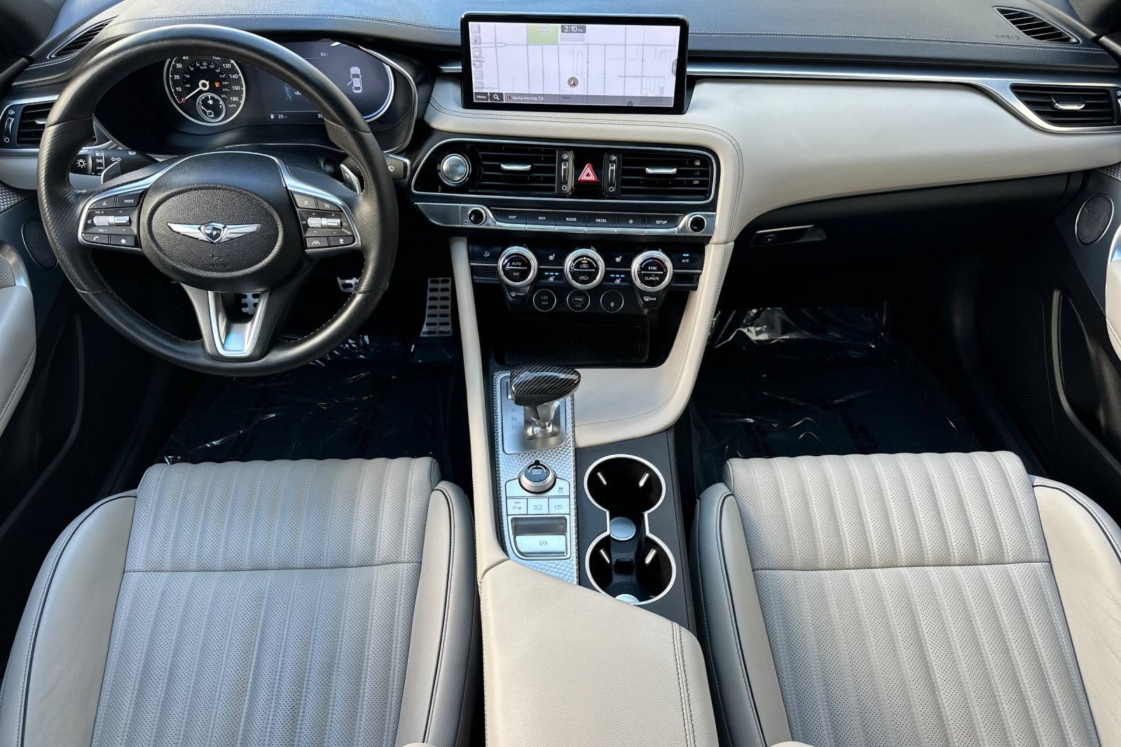 Used 2023 Genesis G70 2.0T w/ Sport Prestige Package RWD image 16