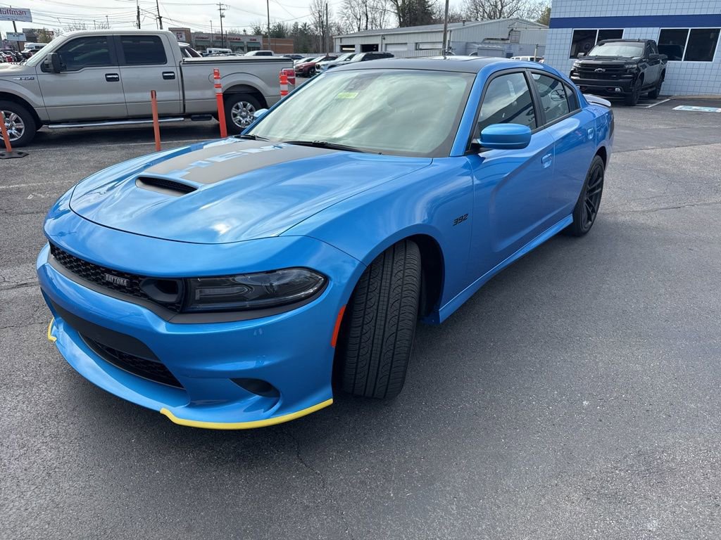 Used 2019 Dodge Charger Scat Pack w/ Daytona Edition Group RWD image 7