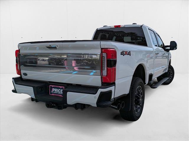 Used 2024 Ford F350 Platinum w/ Snow Plow Prep Package image 5