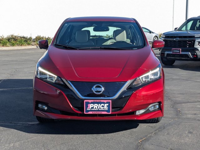 Used 2018 Nissan Leaf SL w/ SL Technology Package image 2