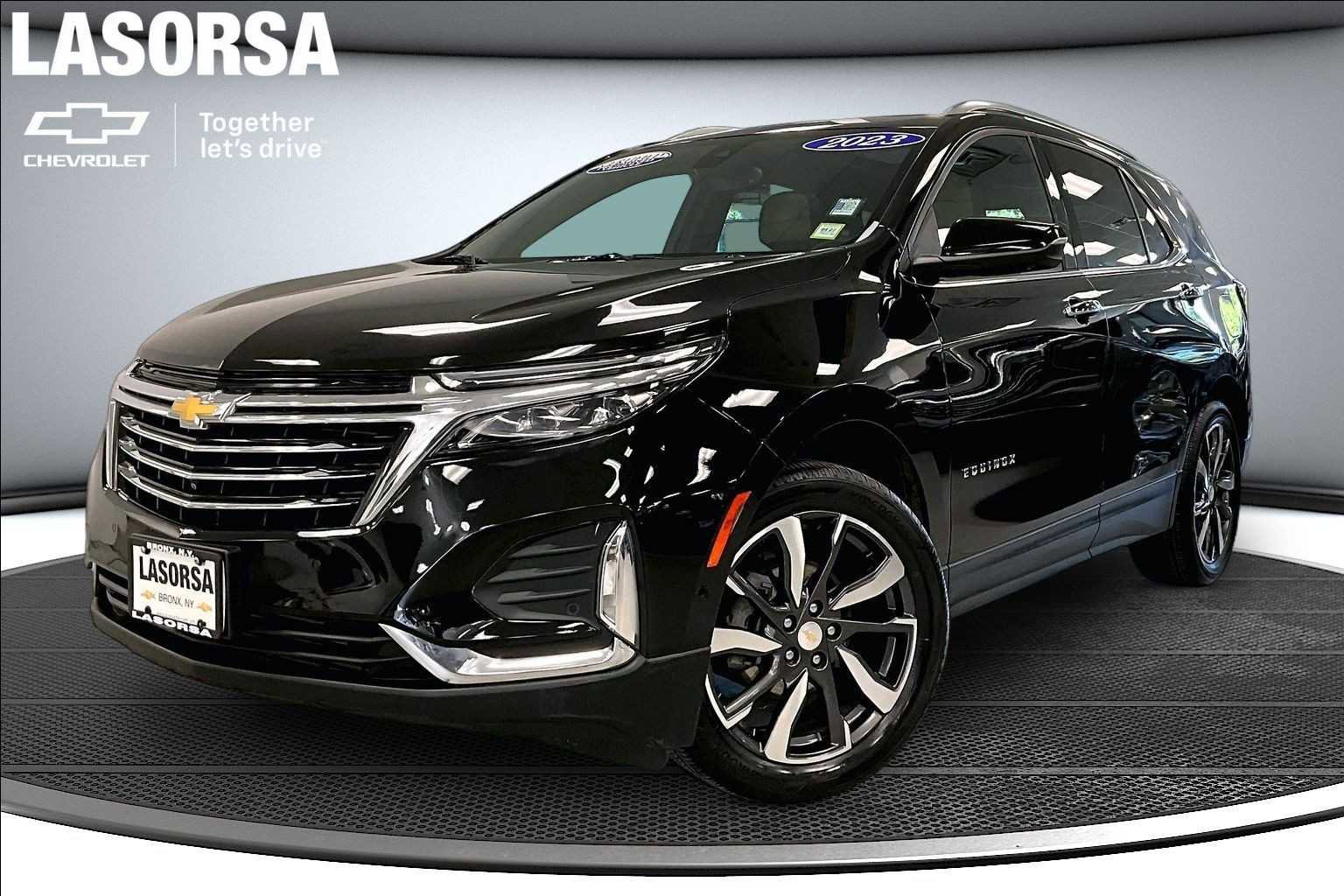 Certified 2023 Chevrolet Equinox Premier AWD/4WD image 1