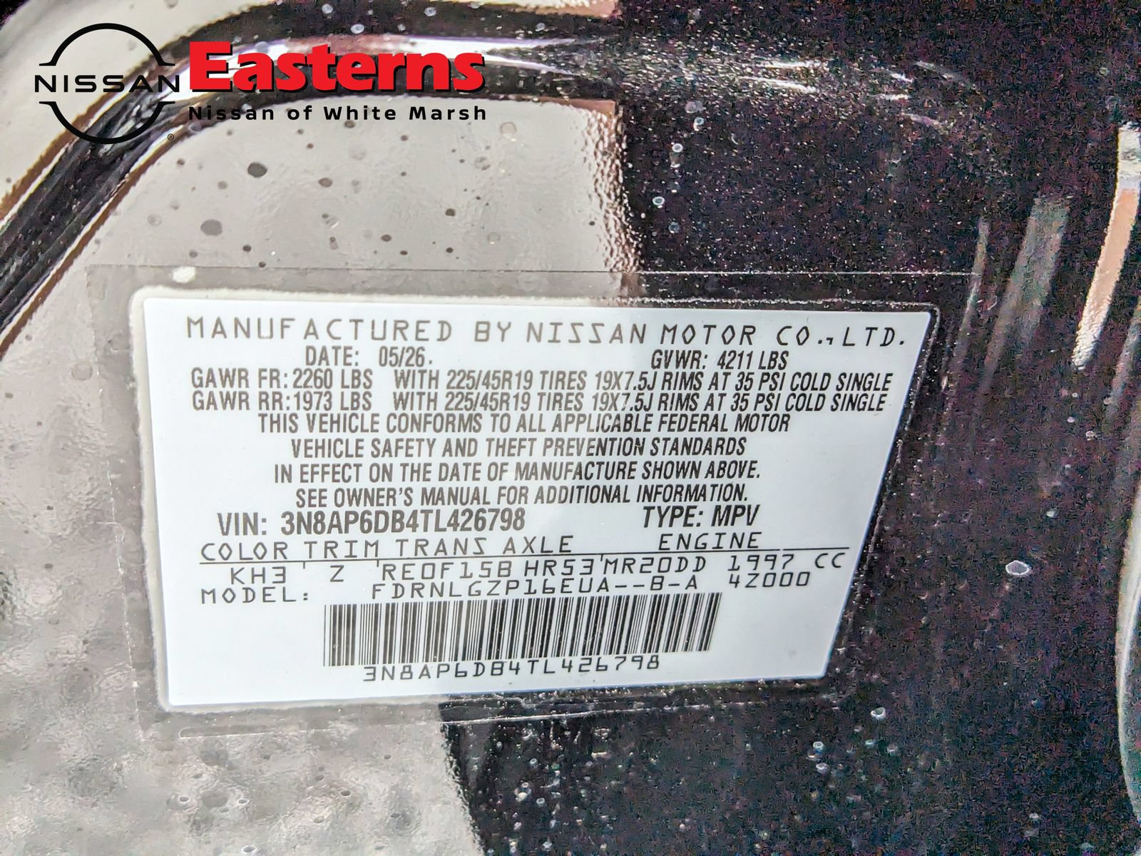 New 2026 Nissan Kicks SR w/ Cold Weather Package AWD/4WD image 30