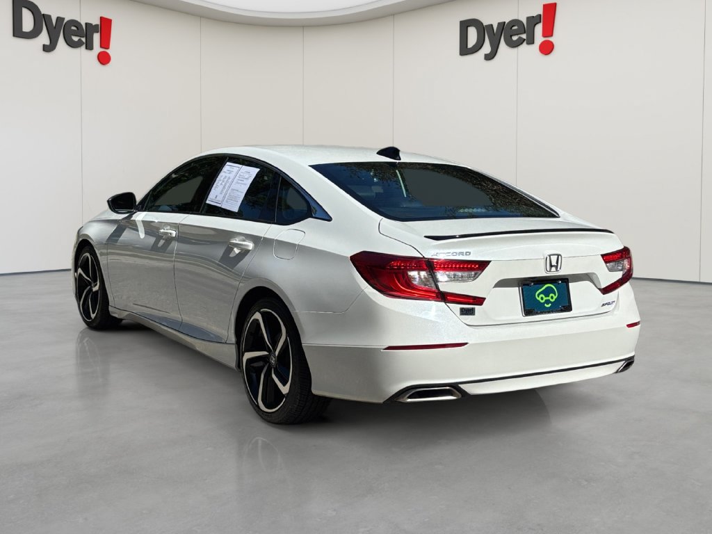 Used 2022 Honda Accord Sport image 3