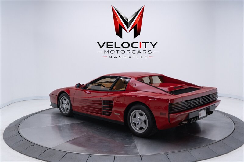 Used 1987 Ferrari Testarossa RWD image 17