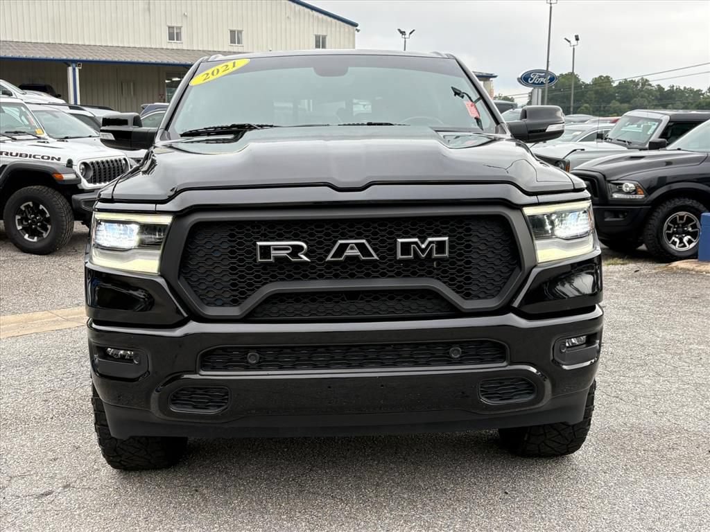 Used 2021 RAM 1500 Big Horn AWD/4WD image 2