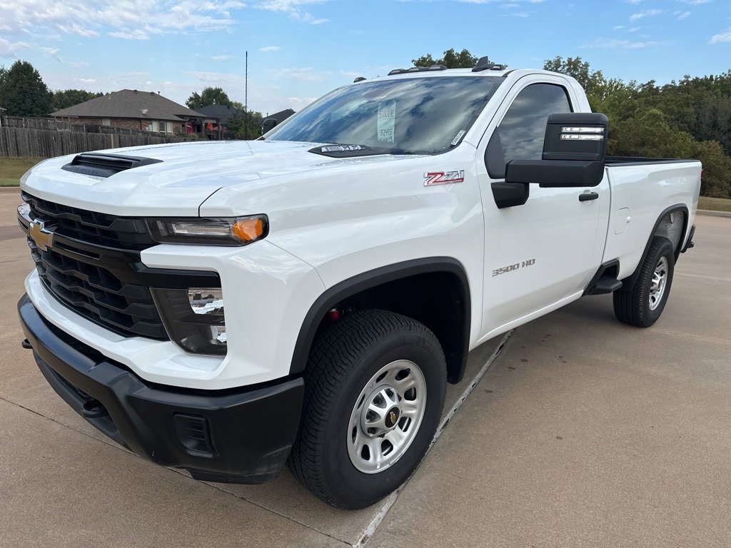 Used 2025 Chevrolet Silverado 3500 W/T w/ WT Convenience Package