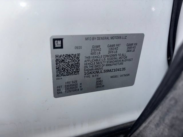 Used 2021 GMC Acadia SLT w/ Elevation Edition AWD/4WD image 20