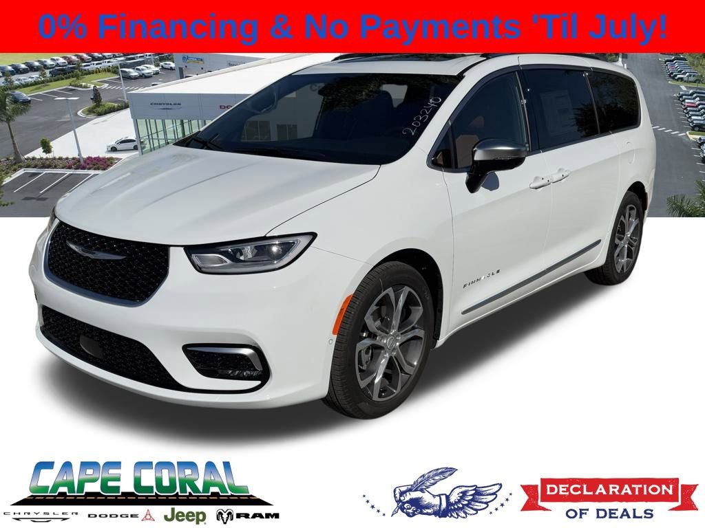 New 2026 Chrysler Pacifica Pinnacle
