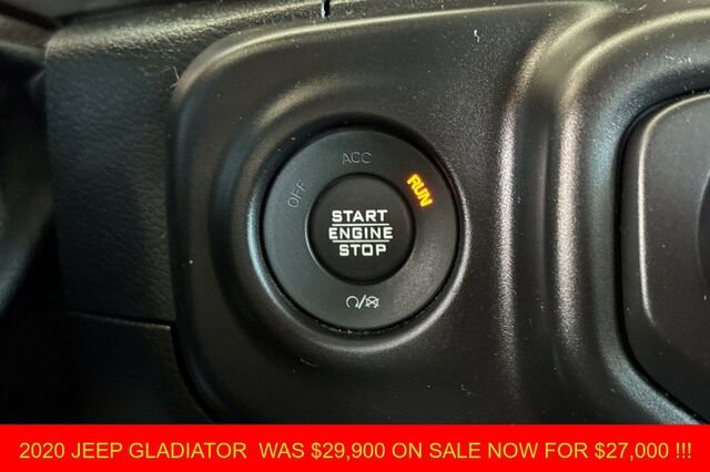 Used 2020 Jeep Gladiator Sport w/ Quick Order Package 24S image 18