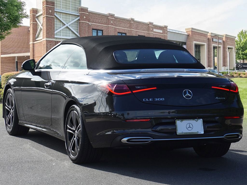 New 2026 Mercedes-Benz CLE 300 4MATIC Cabriolet image 7